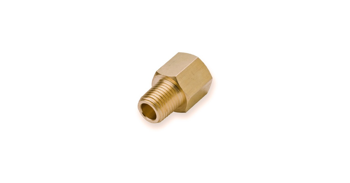 Adaptador de sonda Racetech 1/8 NPT hembra - M12x150 macho