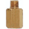 Adaptador de sonda Racetech 1/8 NPT fêmea - M12x150 macho