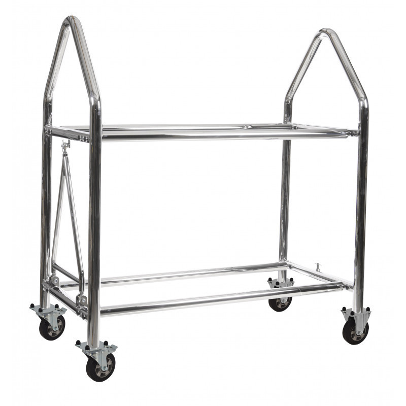 Carro de neumáticos de acero inoxidable BG Racing de 2 m de longitudArray