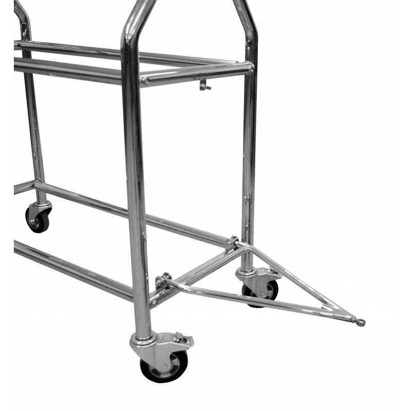 Carrinho de pneus em aço inoxidável BG Racing com 2 m de comprimentoArray