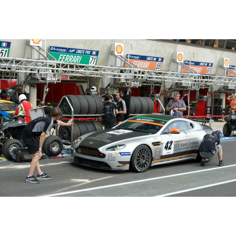 Carrinho de pneus em aço inoxidável BG Racing com 2 m de comprimentoArray
