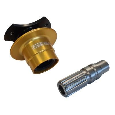 Cubo escamoteável Snap-Off Quick Release Racetech RTQ1Y com 3 orifícios para soldarArray