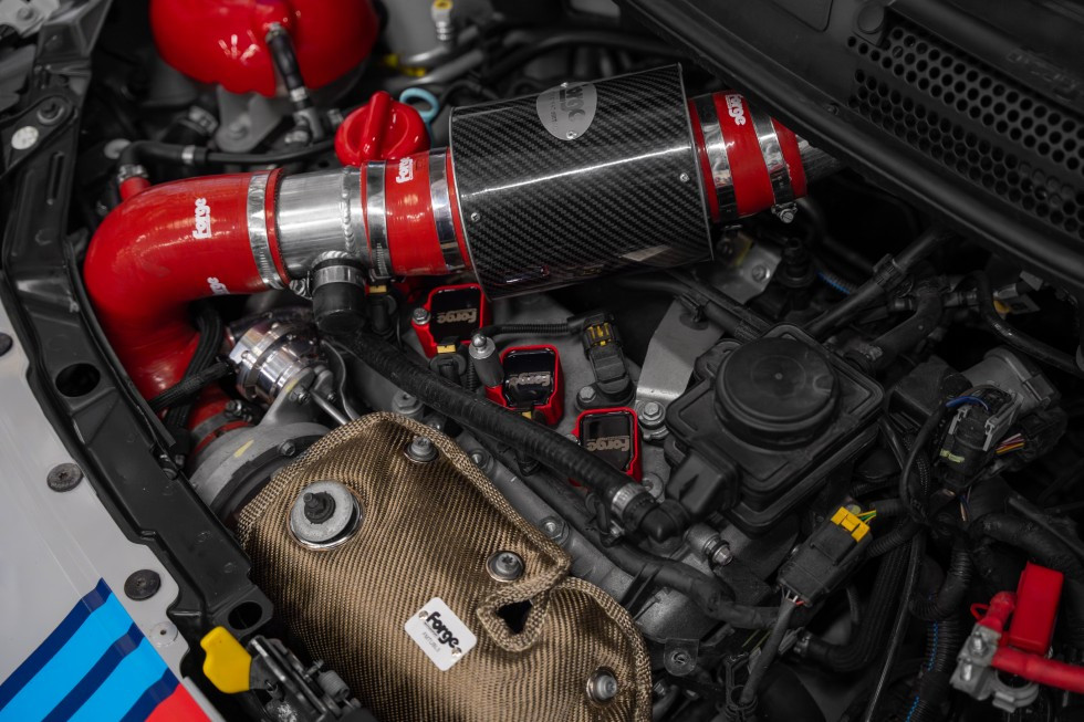 Bobina de ignição com reforço Forge Motorsport FMCP03 Fiat Abarth 500 595 695Array