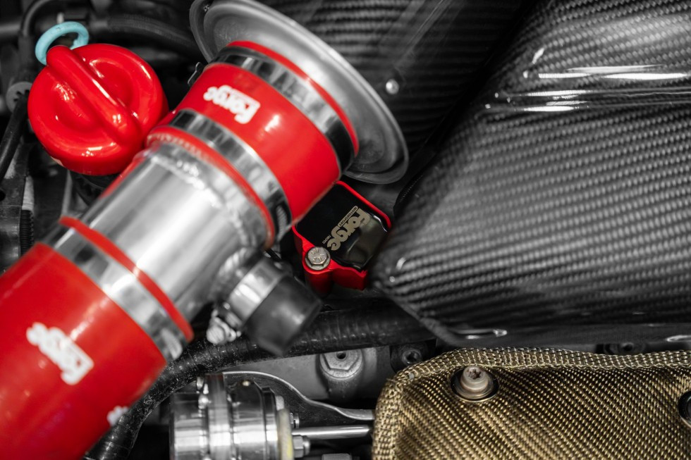 Bobina de ignição com reforço Forge Motorsport FMCP03 Fiat Abarth 500 595 695Array