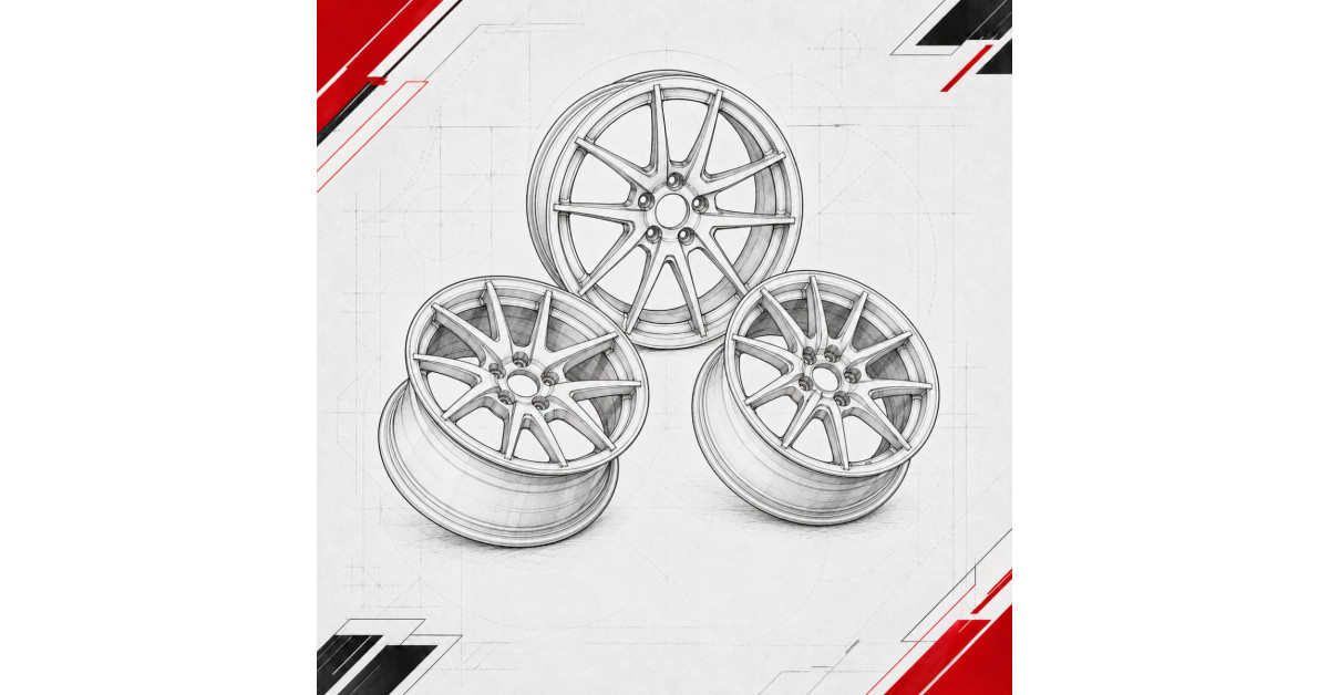 Llantas del Renault Clio 5 Rally 5