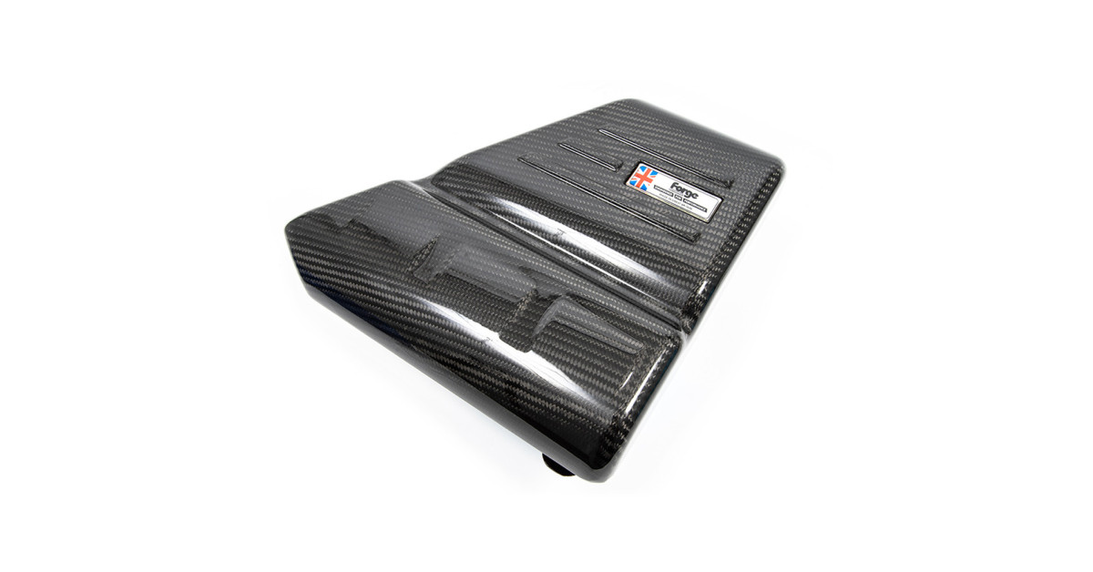 Tapa de motor carbono Forge para Fiat Abarth 500/595/695