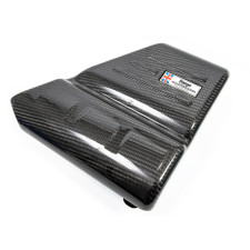 Cobertura do motor em carbono Forge para Fiat Abarth 500/595/695