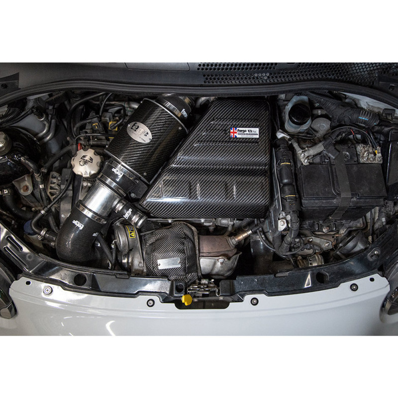 Tapa de motor carbono Forge para Fiat Abarth 500/595/695Array