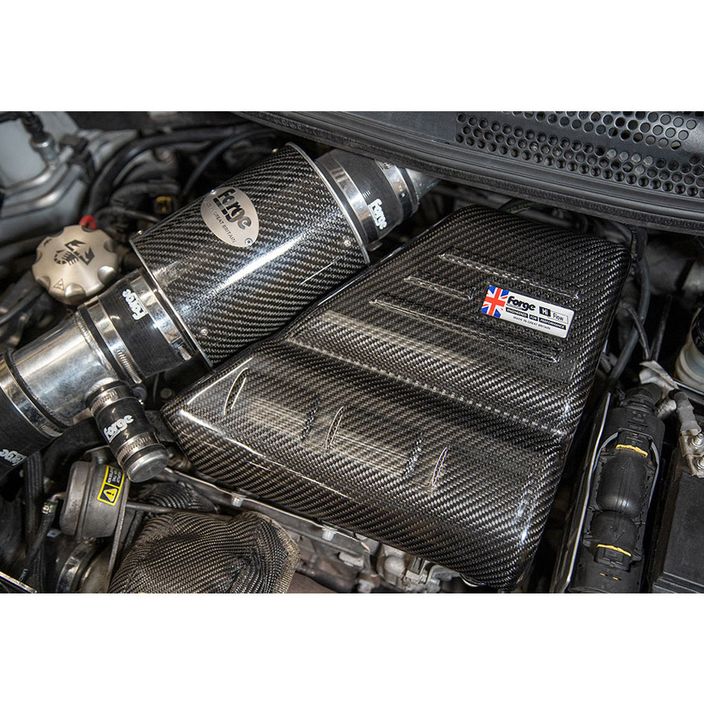 Tapa de motor carbono Forge para Fiat Abarth 500/595/695Array