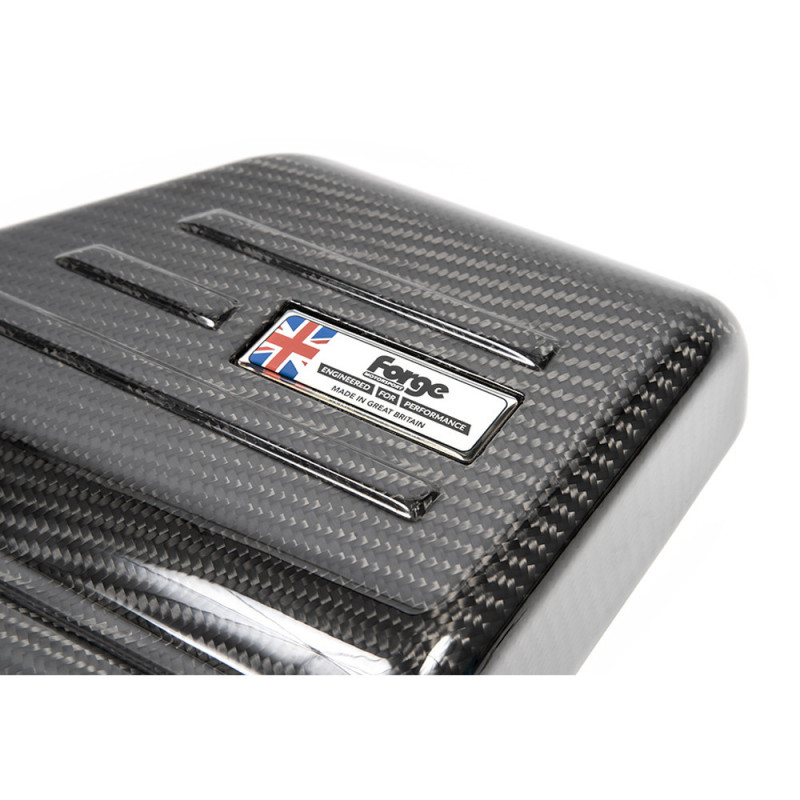 Tapa de motor carbono Forge para Fiat Abarth 500/595/695Array