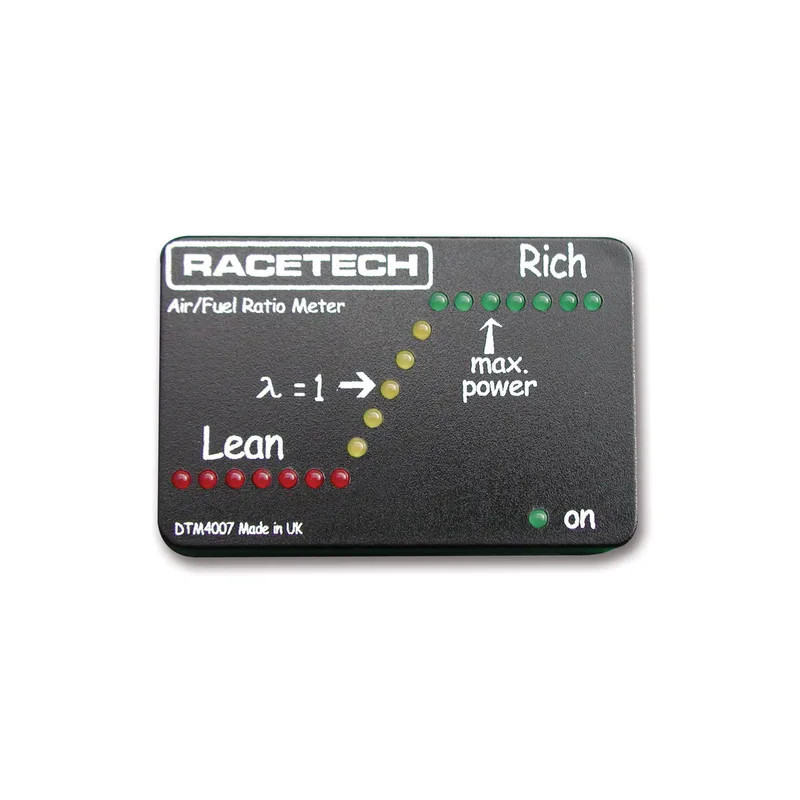 AFR Racetech Indicador de riqueza (Air Fuel Ratio) com LEDArray