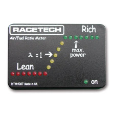 Medidor de Aire/Gasolina 19 leds Racetech
