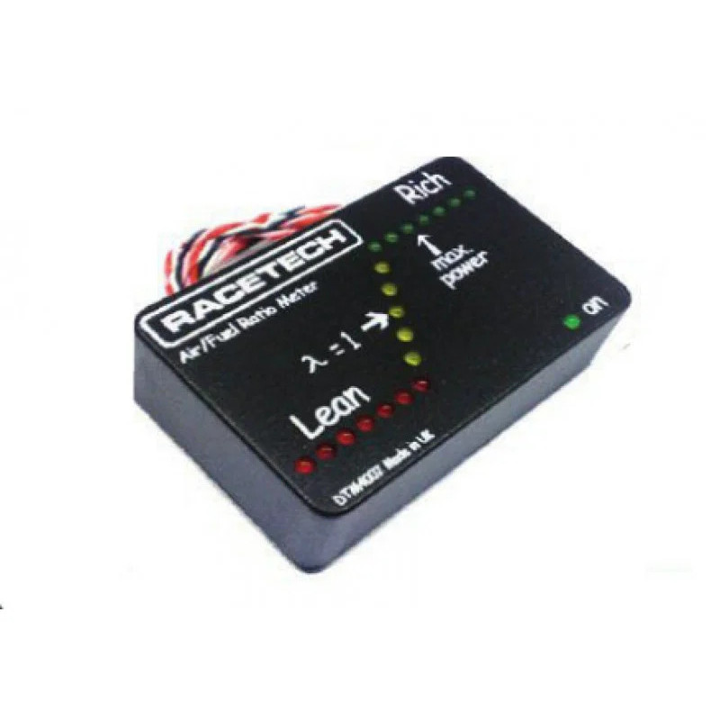 AFR Racetech Indicador de riqueza (Air Fuel Ratio) com LEDArray