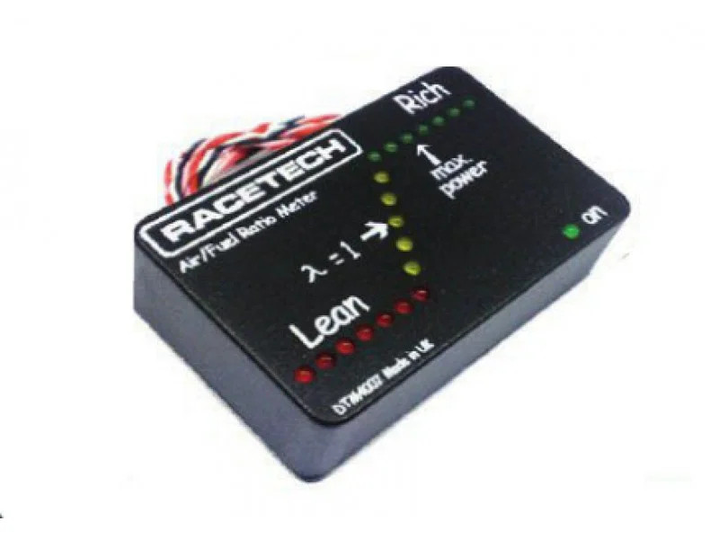 AFR Racetech Indicador de riqueza (Air Fuel Ratio) com LEDArray