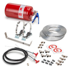 Kit Extinción Automático Mecánico Sparco en Acero 4.25L