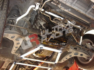 Barra estabilizadora delantera ULTRA RACING Mazda MX5 NA 90-98 23mmArray