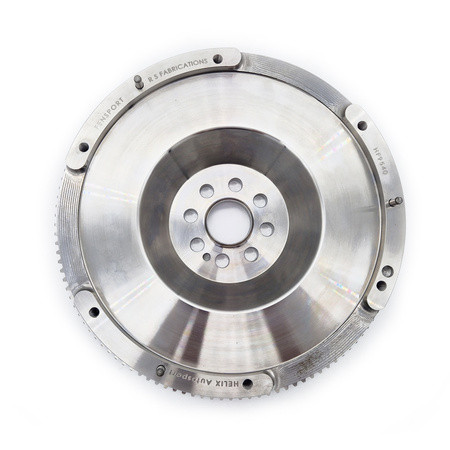 Volante Motor Acero HELIX para Toyota Yaris 1.6 GR 240mmArray