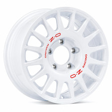 Llanta de aluminio OZ Racing Rally Terra 15x7 Blanco Racing - Skoda Fabia RS Rally2 - W0179704533