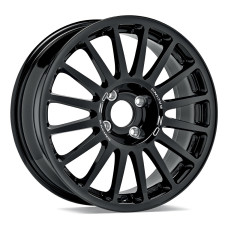 Jante de alumínio OZ Racing Superturismo Rally 17x7 Preto brilhante - Renault Clio Rally3 - W01625075YL2