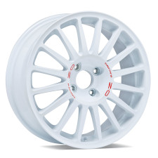 Jante OZ Racing Superturismo Rally 4 17x7 Branco Racing - Peugeot 208 Rally4 e Lancia Ypsilon Rally4 - W0162507633