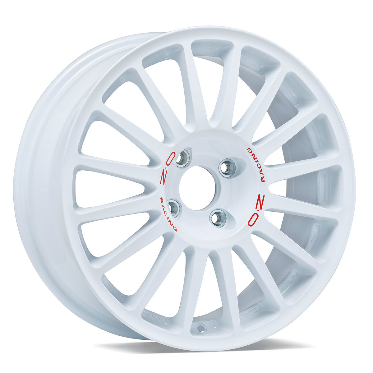 Jante OZ Racing Superturismo Rally 4 17x7 Branco Racing - Peugeot 208 Rally4 e Lancia Ypsilon Rally4 - W0162507633Array