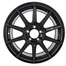 Jante de alumínio OZ Racing Rally Tarmac 18x8 Preto brilhante - Skoda Fabia RS Rally2 - W01E06003YL2