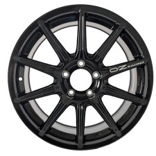 Llanta de aluminio OZ Racing Rally Tarmac 18x8 Negro brillante - Skoda Fabia RS Rally2 - W01E06003YL2