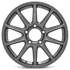 Jante de alumínio OZ Racing Rally Tarmac 18x8 cinzento grafite montante - Toyota Yaris GR Rally2 - W01E31001YL3