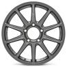 Llanta de aluminio OZ Racing Rally Tarmac 18x8 Gris Grafito Mate - Toyota Yaris GR Rally2 - W01E31001YL3