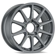 Llanta de aluminio OZ Racing Rally Tarmac 18x8 Gris Grafito Mate - Toyota Yaris GR Rally2 - W01E31001YL3