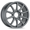 Llanta de aluminio OZ Racing Rally Tarmac 18x8 Gris Grafito Mate - Toyota Yaris GR Rally2 - W01E31001YL3