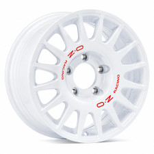 Llanta de aluminio OZ Racing Rally Terra 15x6 Blanco Racing - Renault Clio Rally3 - W01E1005133