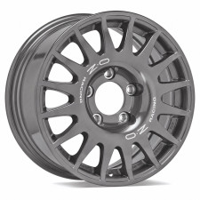 Jante de alumínio OZ Racing Rally Terra 15x7 Cinza Grafite Montante - Toyota Yaris GR Rally2 - W01797051YF6