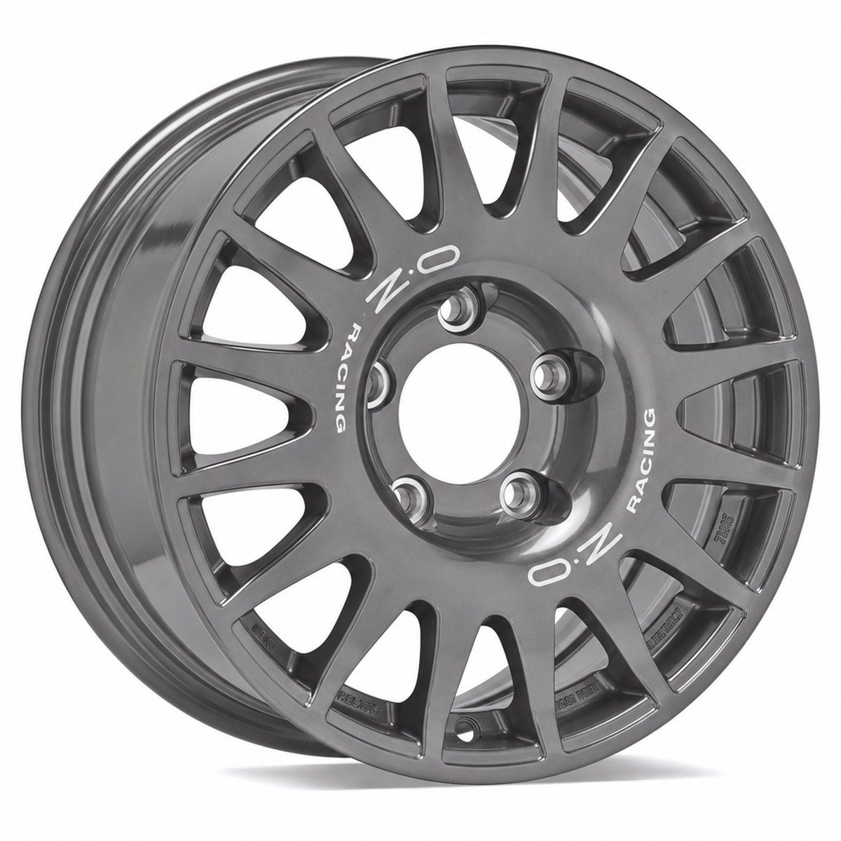 Jante de alumínio OZ Racing Rally Terra 15x7 Cinza Grafite Montante - Toyota Yaris GR Rally2 - W01797051YF6Array