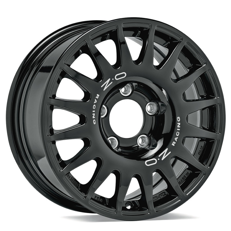 Jante de alumínio OZ Racing Rally Terra 15x6 Preto brilhante - Renault Clio Rally3 - W01E10051YMNArray