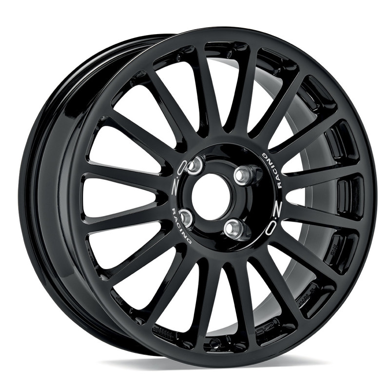 Jante OZ Racing Superturismo Rally 5 16x6,5 Preto brilhante - Renault Clio Rally5 - W01530070YMNArray