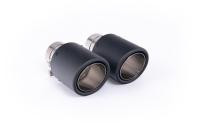 FAP Back Milltek SSXM496 - Sans silencieux primaire - Sorties Dual Jet-100 Carbone stockéArray