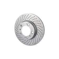 Disco del freno GT2i Grupo N delantero derecho Porsche Boxster 911 perforado 318 x 28 mm