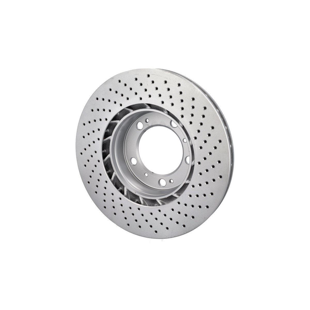 Disco de travão GT2i Grupo N dianteiro esquerdo Porsche Boxster 911 perfurado 318x28 mmArray