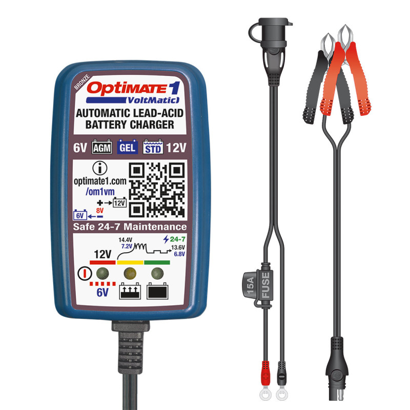 Chargeur Optimate 1 VoltiMateArray