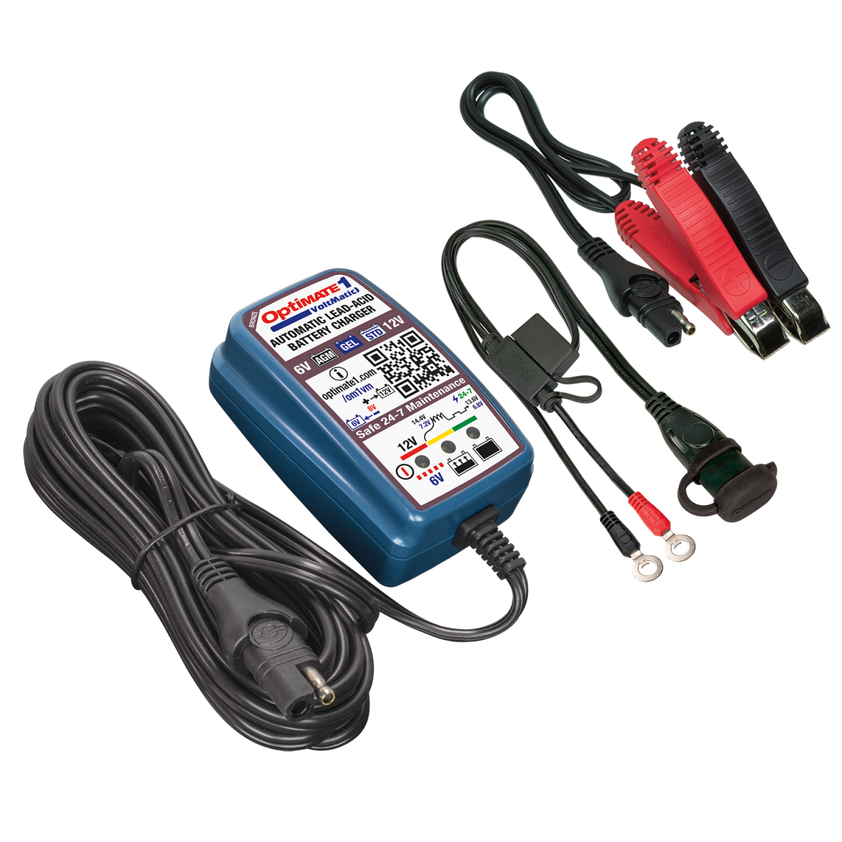 Chargeur Optimate 1 VoltiMateArray