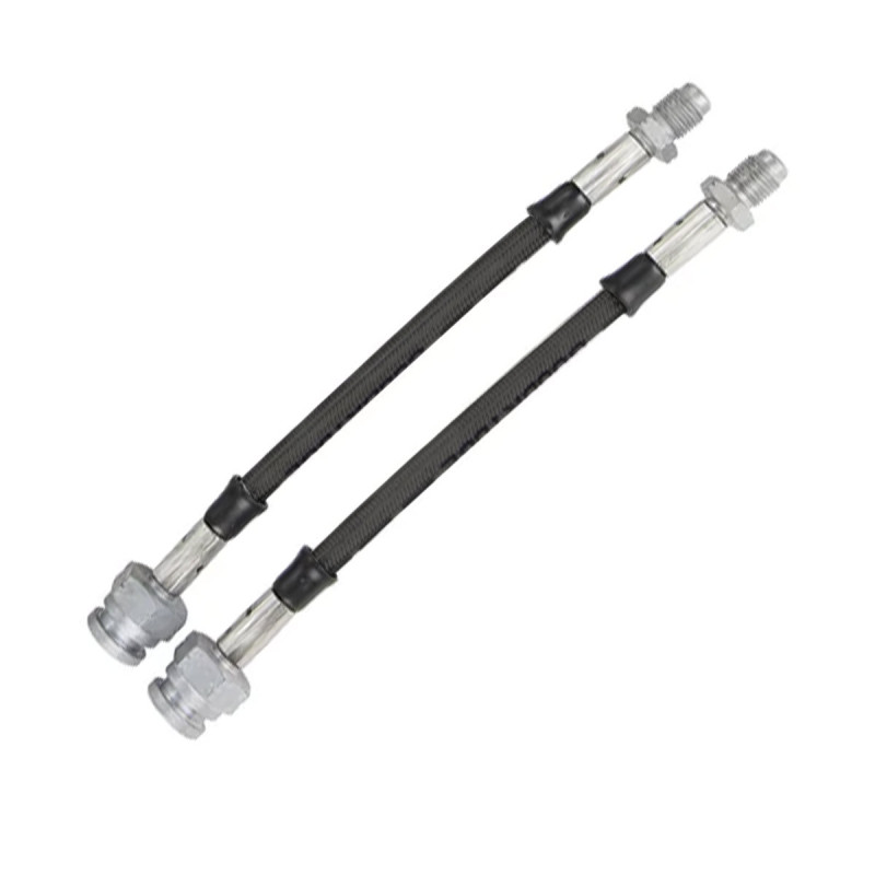 Kit latiguillos de freno VK2 Goodridge trasero Peugeot 205 GTi 1.9 / 309 / 306 GTI / S16 / Citroën ZX negroArray