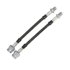 Kit de mangueiras dos travões traseiros VK2 Goodridge Peugeot 205 GTi 1.9 / 309 / 306 GTI / S16 / Citroën ZX preto