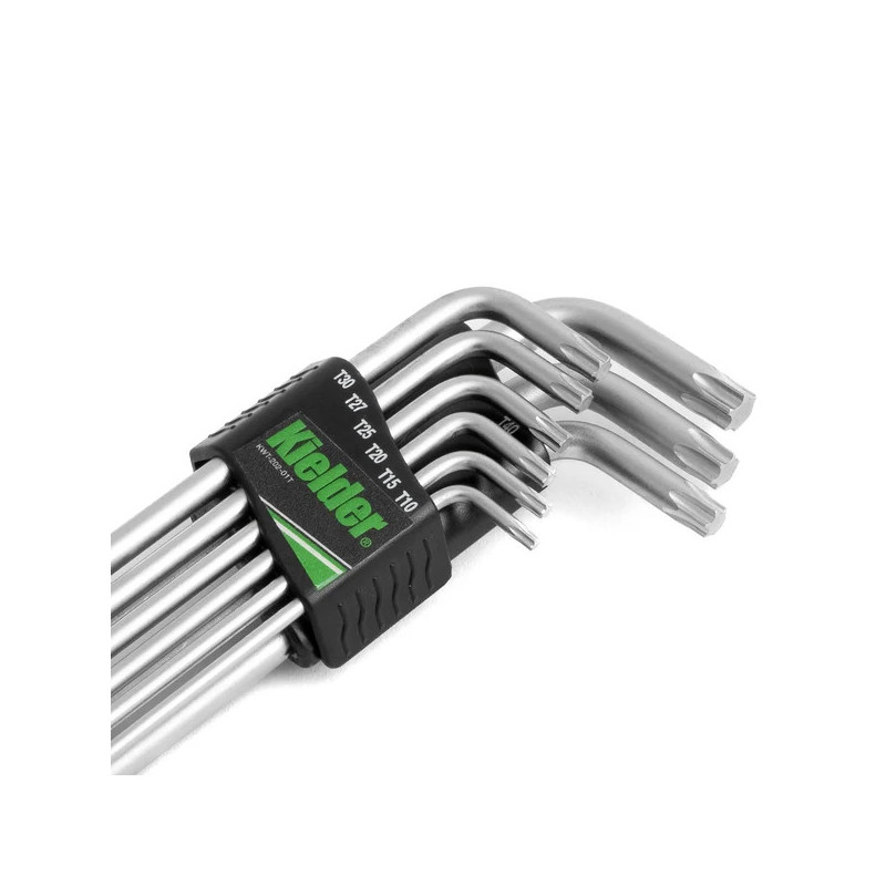 Juego de llaves Torx largas de 9 piezas KIELDERArray