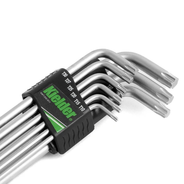 Juego de llaves Torx largas de 9 piezas KIELDERArray