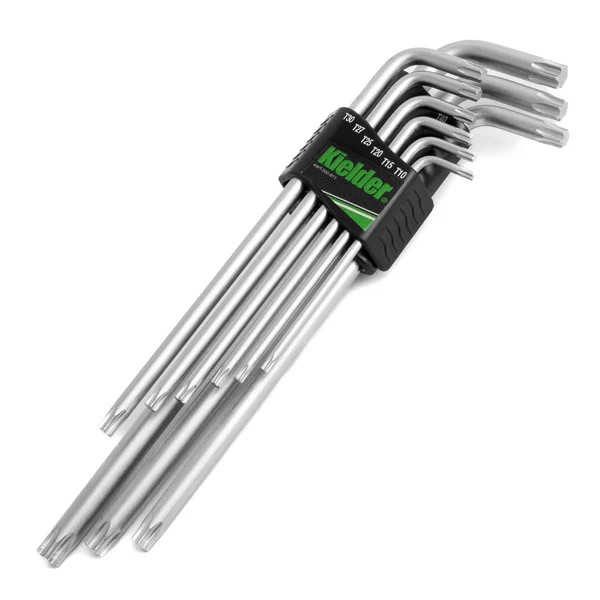 Juego de llaves Torx largas de 9 piezas KIELDERArray