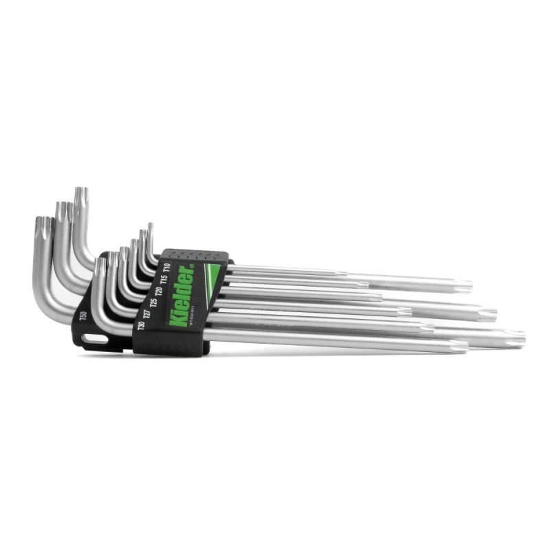 Jogo de chaves Torx longas de 9 peças KIELDERArray