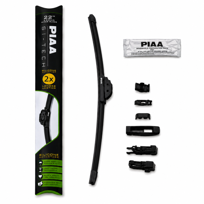 Raqueta del parabrisas de silicona PIAA Si-Tech 97055B 550 mmArray