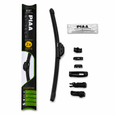 Raqueta del parabrisas de silicona PIAA Si-Tech 97050B de 500 mm