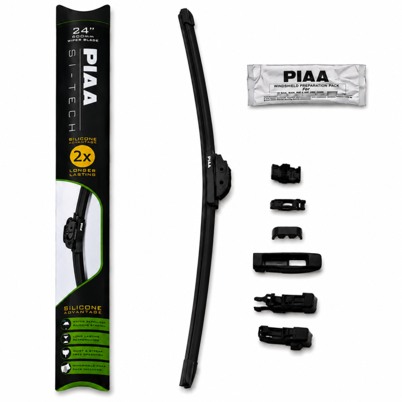 Lâmina do limpa-para-brisas de silicone PIAA Si-Tech 97060B 600 mmArray